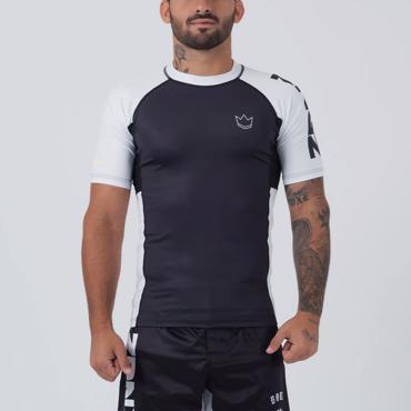 KINGZ Ranked Performance V2 s/S Rashguard-white